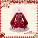 Mademoiselle Pearl Strawberry Blouse Cardigan JSK OP and Coat(Reservation/8 Colours/Full Payment Without Shipping)